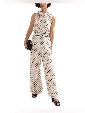Phase Eight
Marilee Dot Print Jumpsuit